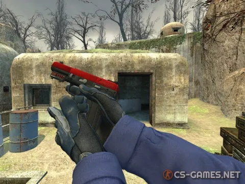 Модель Five-SeveN «Candy Apple» для CSS v34