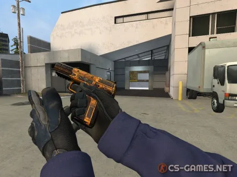 Модель Five-SeveN «Big Iron» для CSS v34