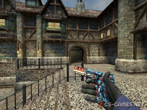 Модель Five-SeveN «Hyper Beast» для CSS v34