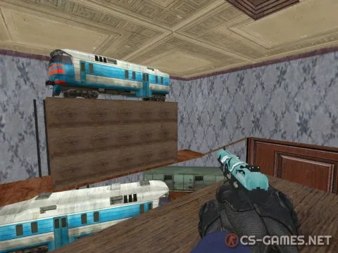 Модель Five-SeveN «Fowl Play» для CSS v34
