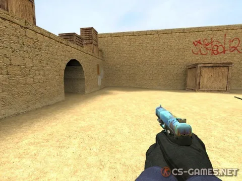 Модель Five-SeveN «Поверхностная закалка» для CSS v34