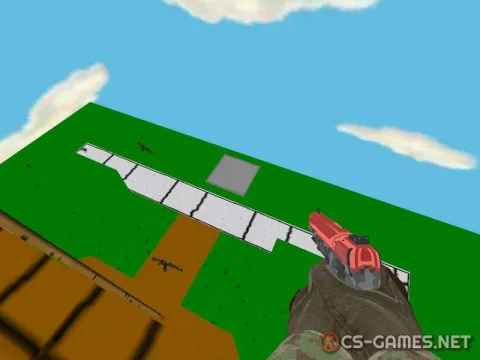Модель Five-SeveN «Городская Опасность» для CSS v34