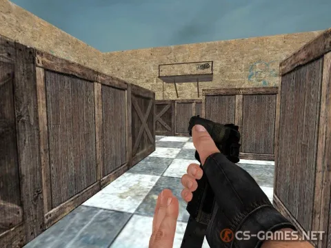 Модель Five-SeveN «Far Cry 3 M1911» для CSS v34