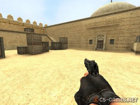 Модель Five-SeveN «M9 из MW2» для CSS v34