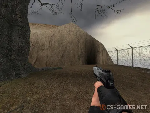 Модель Five-SeveN «Крик страха P345» для CSS v34