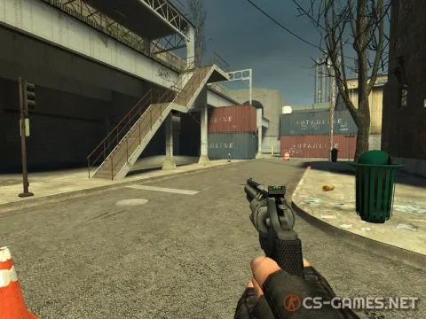 Модель Five-seven «Eviltiki's .357 Animation» для CSS v34
