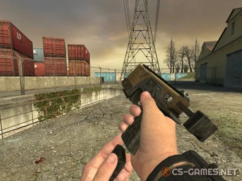 Модель Five Seven «COD Black Ops 2 - KAP-40» для CSS v34