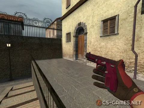 Модель Five-SeveN «Багровое цветение» для CSS v34