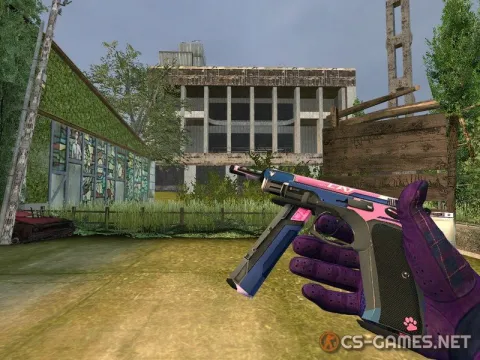 Модель CZ75-Auto «Tacticat» для CSS v34