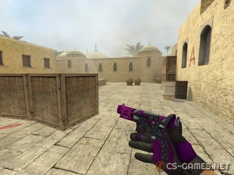Модель Five-SeveN «Evil Daimyo (Purple)» для CSS v34