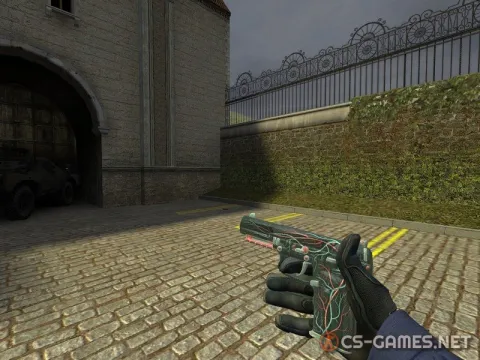 Модель Five-SeveN «Капилляры» для CSS v34