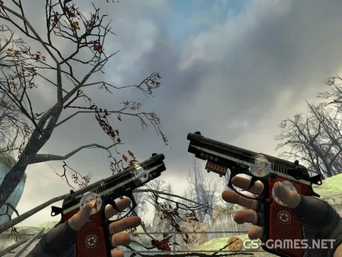 Модель Dual Berettas «Comrade» для CSS v34