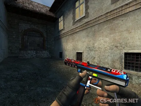 Модель Tec-9 «Collision» для CSS v34