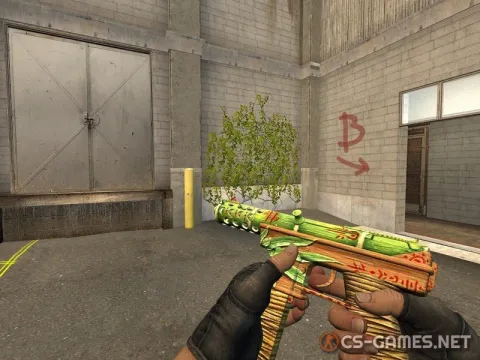 Модель Tec-9 «Forgotten tribes» для CSS v34