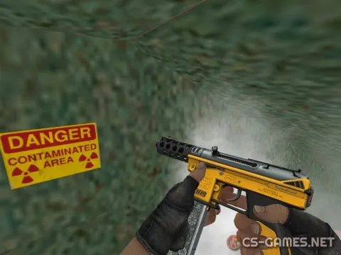 Модель Tec-9 «Fuel Injector» для CSS v34