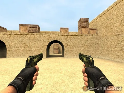 Модель Dual Elites «Возмездие» для CSS v34