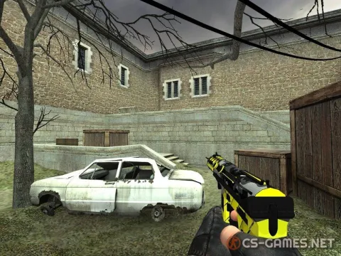 Модель Tec-9 «Neural» для CSS v34