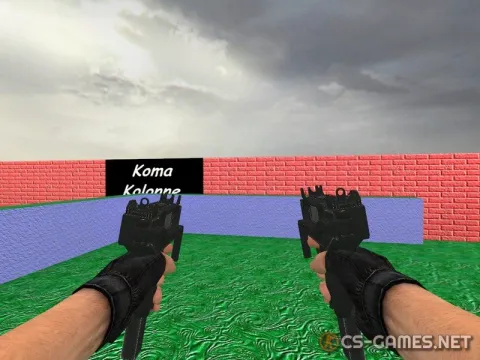 Модель Dual Elites «Два Микро Uzi» для CSS v34