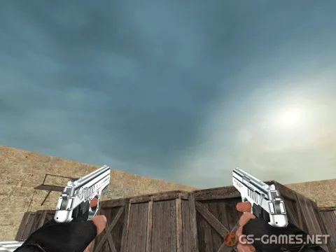 Модель Dual Elites «Белые dual elites» для CSS v34