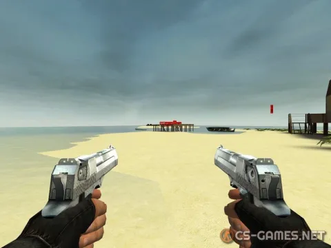 Модель Dual Elites «Два Desert Eagle» для CSS v34