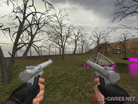 Модель Dual Elites «Ruger Mk.II Amphibian» для CSS v34