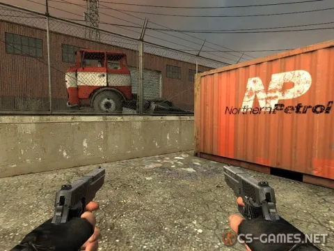 Модель Dual Elites «Dual P220's» для CSS v34