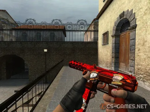 Модель Tec-9 «SUN T» для CSS v34