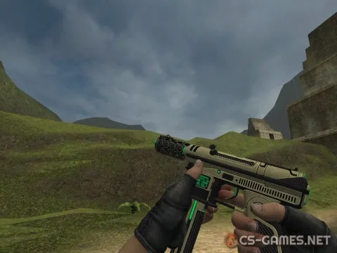 Модель Tec-9 «Cyber» для CSS v34