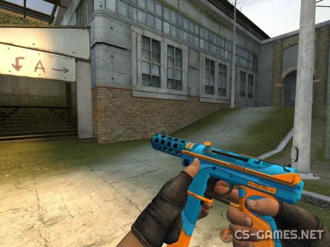 Модель Tec-9 «Jack o Jack» для CSS v34