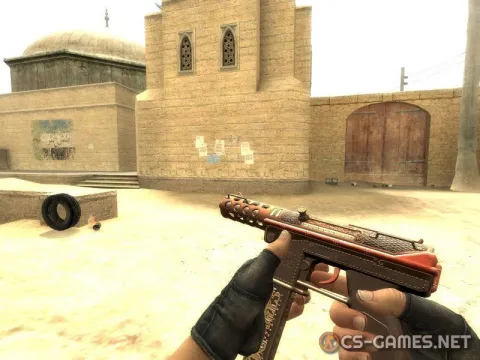 Модель Tec-9 «Cogworks» для CSS v34