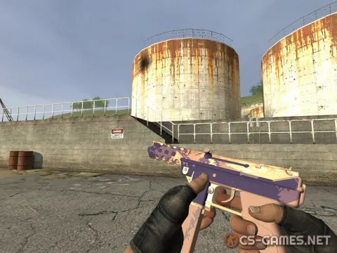 Модель Tec-9 «Песчаная буря» для CSS v34
