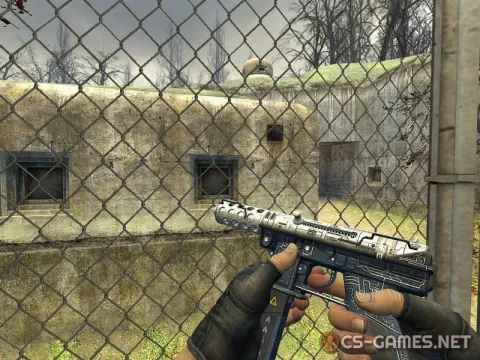 Модель Tec-9 «Jet Engine» для CSS v34
