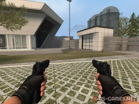 Модель Dual Elites «Dual CZ75» для CSS v34