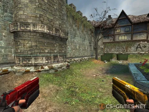 Модель Dual Elites «CSO's Dual Infinity Final» для CSS v34