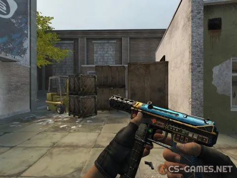 Модель Tec-9 «Control Panel» для CSS v34