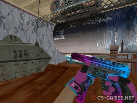 Модель Tec-9 «Опустошитель» для CSS v34