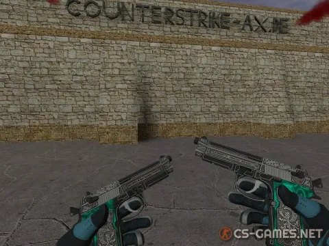 Модель Dual Elites «Silver Venice» для CSS v34