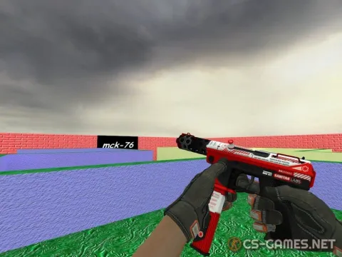 Модель Tec-9 «First-Aid» для CSS v34