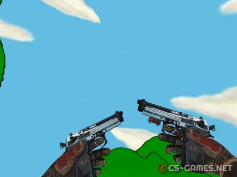Модель Dual Elites «Dezastre» для CSS v34