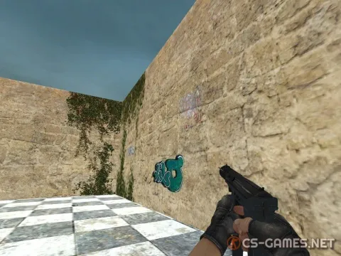 Модель Tec-9 «TEC9 из CS:GO» для CSS v34