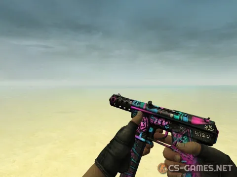Модель Tec-9 «Fever Dream» для CSS v34
