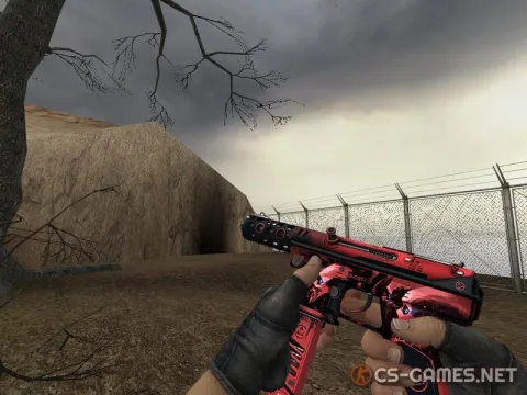 Модель Tec-9 «Ghost» для CSS v34