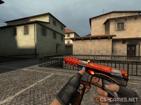 Модель Tec-9 «Dynamite» для CSS v34