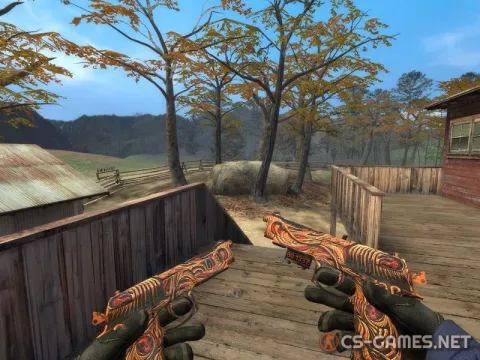 Модель Dual Elites «DeadWood» для CSS v34