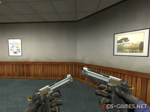 Модель Dual Elites «Духовики» для CSS v34