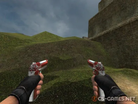 Модель Dual Elites «Hemoglobin» для CSS v34