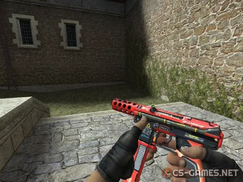 Модель Tec-9 «Puncher» для CSS v34