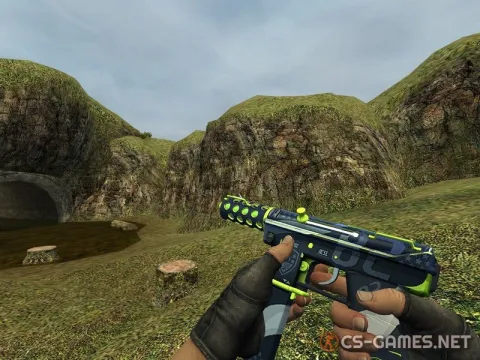 Модель Tec-9 «Hawksky» для CSS v34
