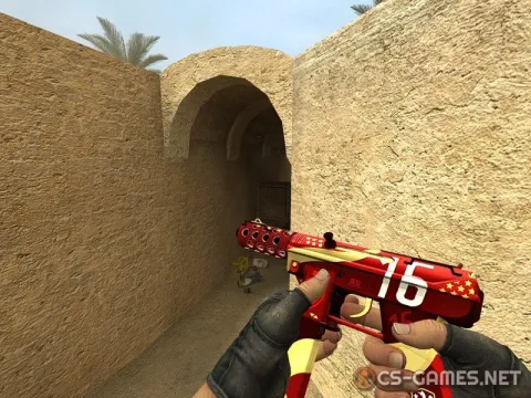 Модель Tec-9 «Niners» для CSS v34