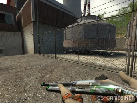 Модель Benelli M3 «Clear Polymer» для CSS v34